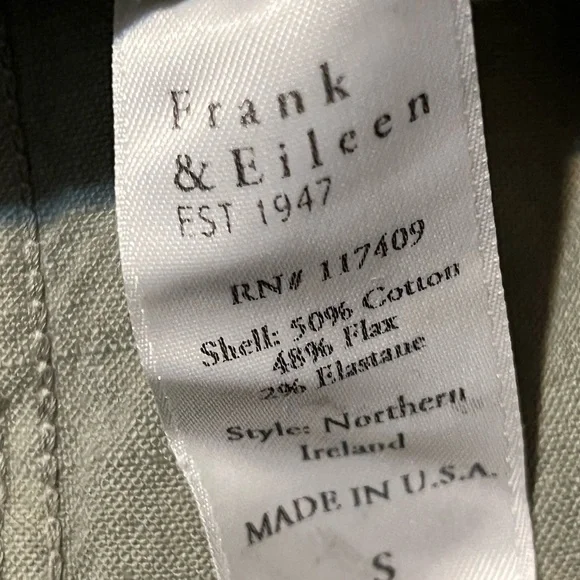 Frank & Eileen Northern Ireland Jumpsuit - Picture 8 of 13